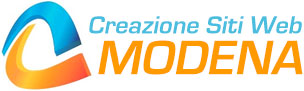 logo creazione siti web modena
